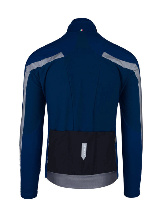 Q36.5 - INTERVAL TERMICA WINTER JACKET NAVY TECHNOLOGIES