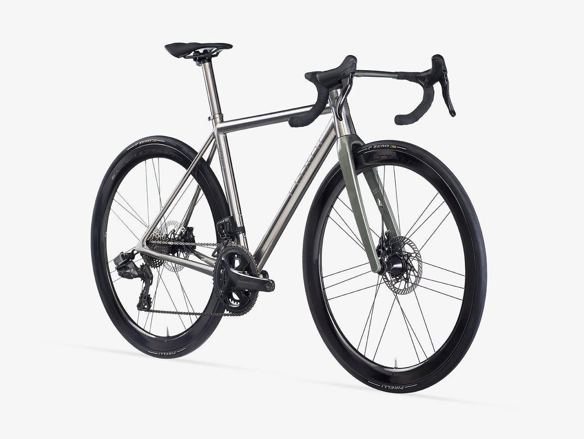 Passoni OT-01 Omni Titanium frameset image 1
