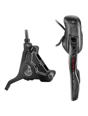 CAMPAGNOLO SUPER RECORD EPS 12S LEFT HYDRAULIC LEVER/REAR 140 CALIPER