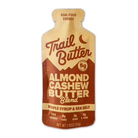 TRAIL BUTTER ENERGY GELS