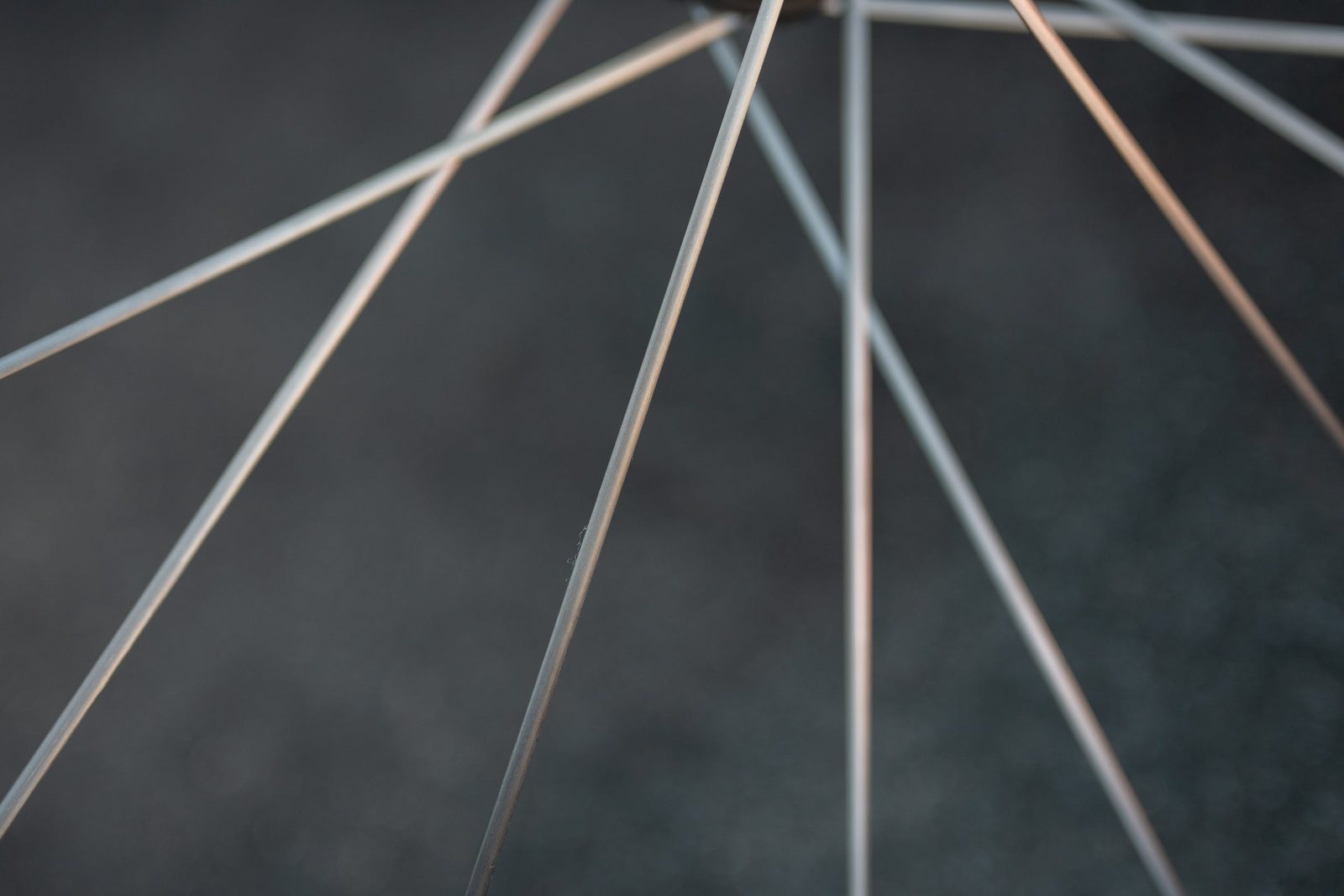Partington R-Series Performance composite spoke architecture close-up
