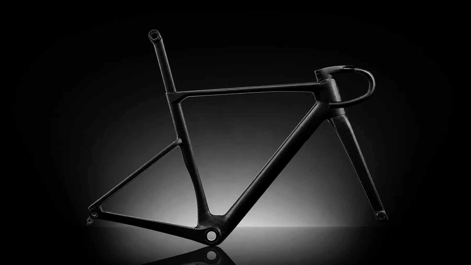 SWI AER aero concept frame and fork — official prototype illustration, not a production frameset; Wheelhouse refundable reservation deposit