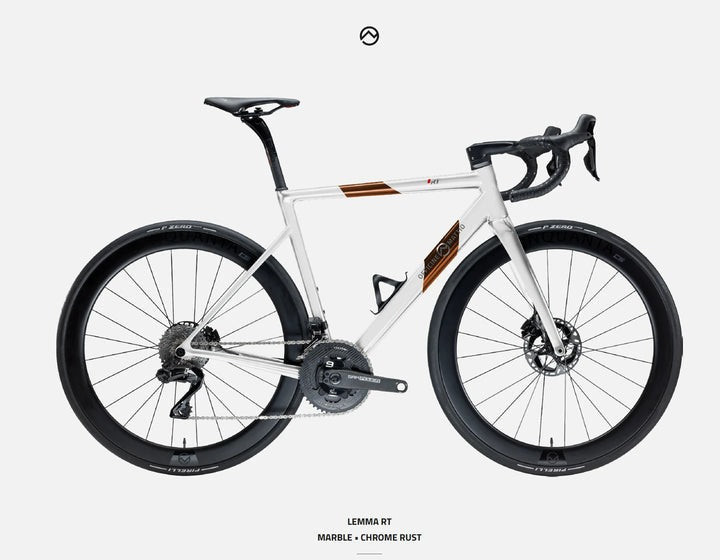 OFFICINE MATTIO LEMMA RT FRAME SET W INTEGRATED HANDLE BAR