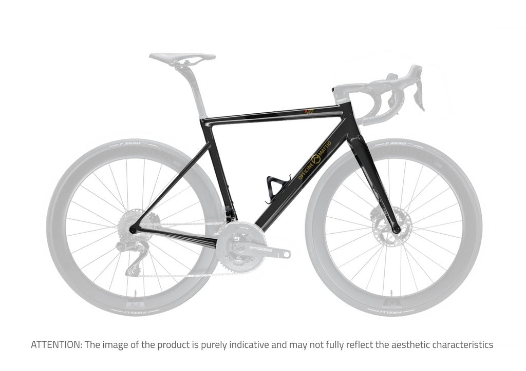 OFFICINE MATTIO LEMMA RT FRAME SET W INTEGRATED HANDLE BAR