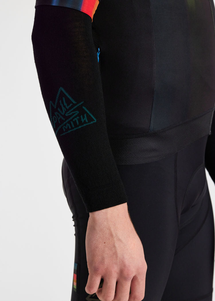 PAUL SMITH WOOL BLEND - CYCLING ARM WARMERS