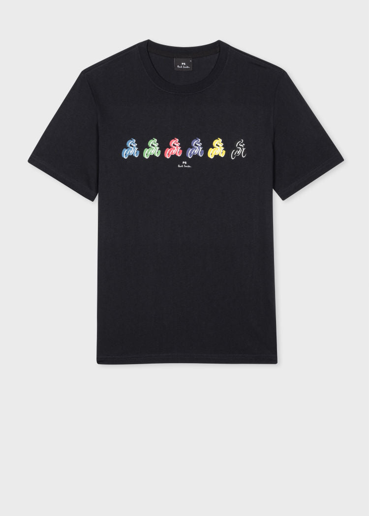 PAUL SMITH - CYCLE PRINT T-SHIRT