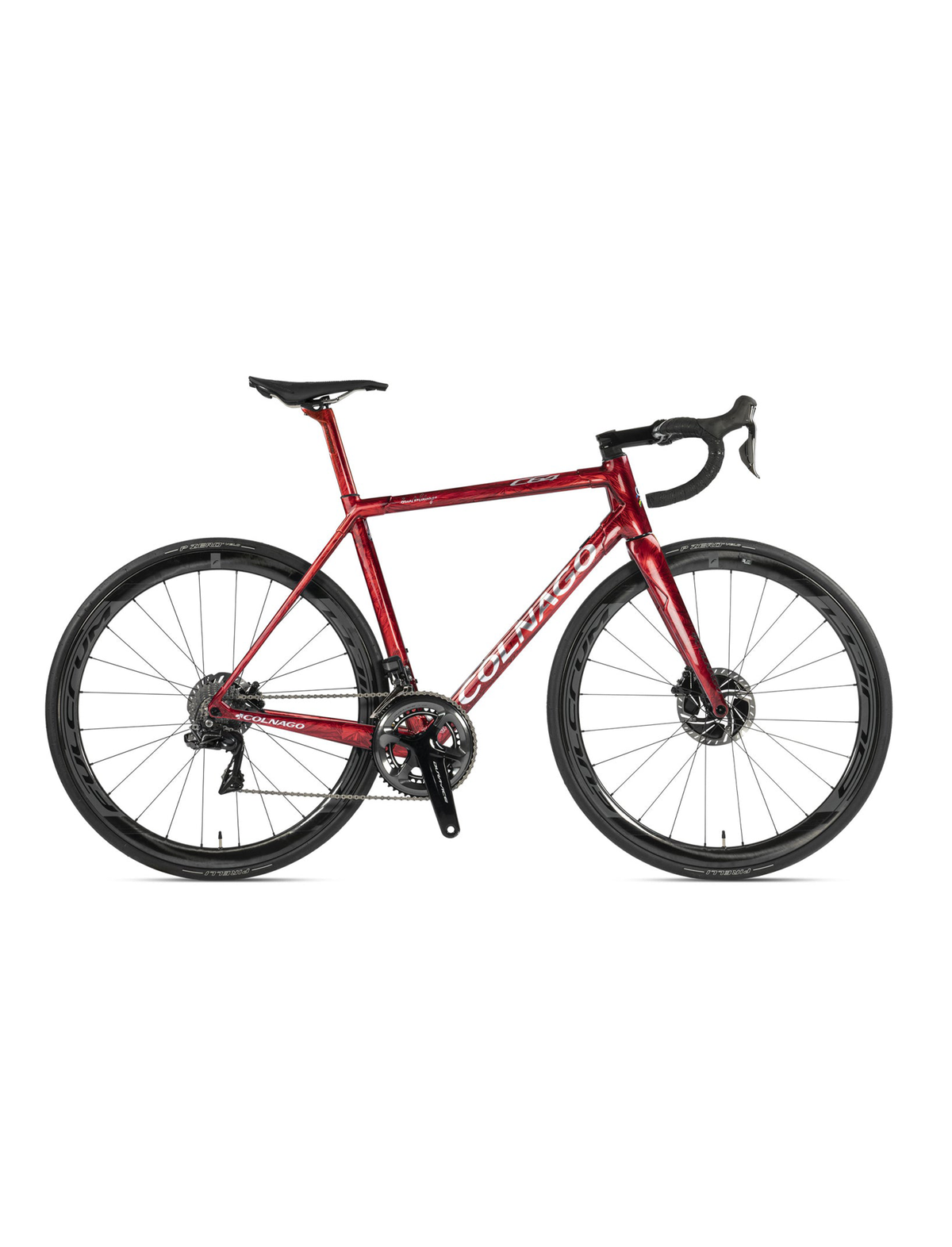 COLNAGO C64 FROZEN EDITION - ONLY 1 LEFT - RED 54S