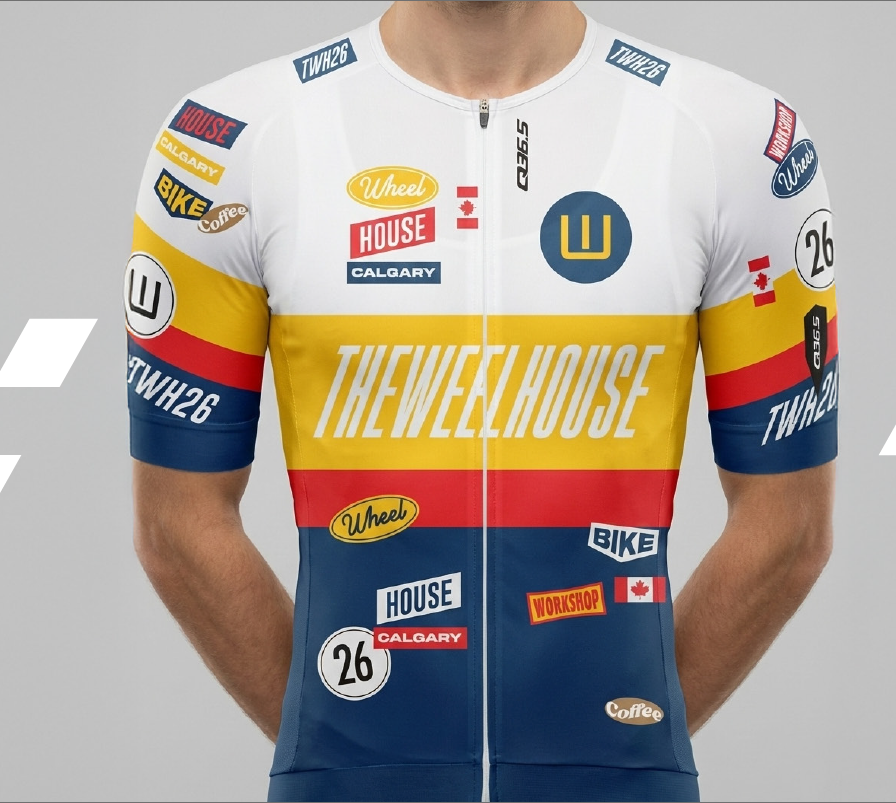 Q36.5 - THE WHEELHOUSE CLUB JERSEY - 2026
