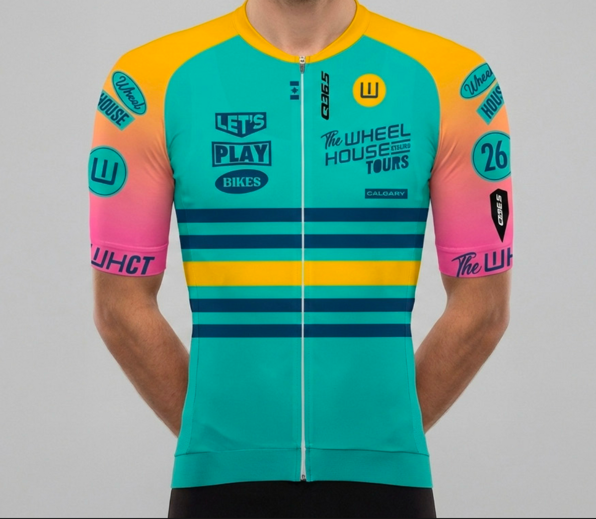 Q36.5 - THE WHEELHOUSE CYCLING TOURS CAMP JERSEY - 2026