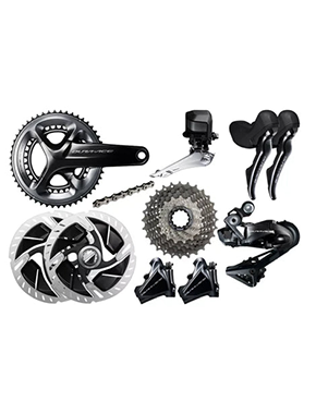 Dura ace di2 hydraulic online disc groupset