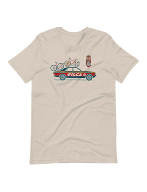 SILCA TI-RALEIGH T-SHIRT