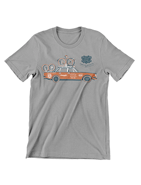 SILCA VOLVO MOLTENI T-SHIRT - GREY