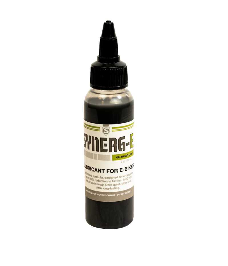 SILCA BOTTLE OF SYNERG-E DRIP LUBE FOR E-BIKES