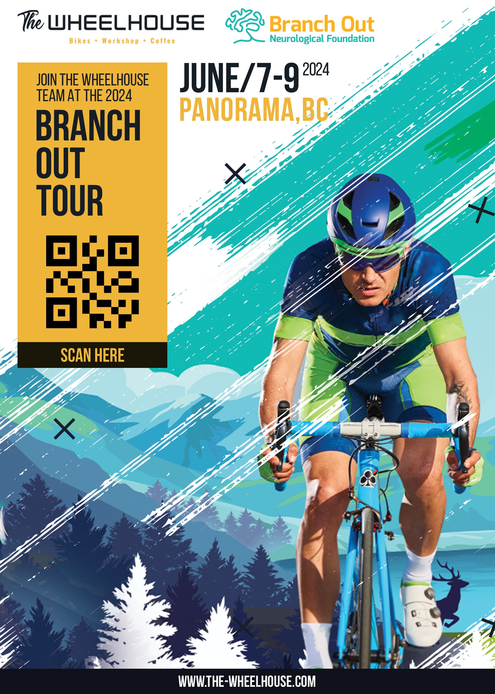 Branch Out Bike Tour 2024