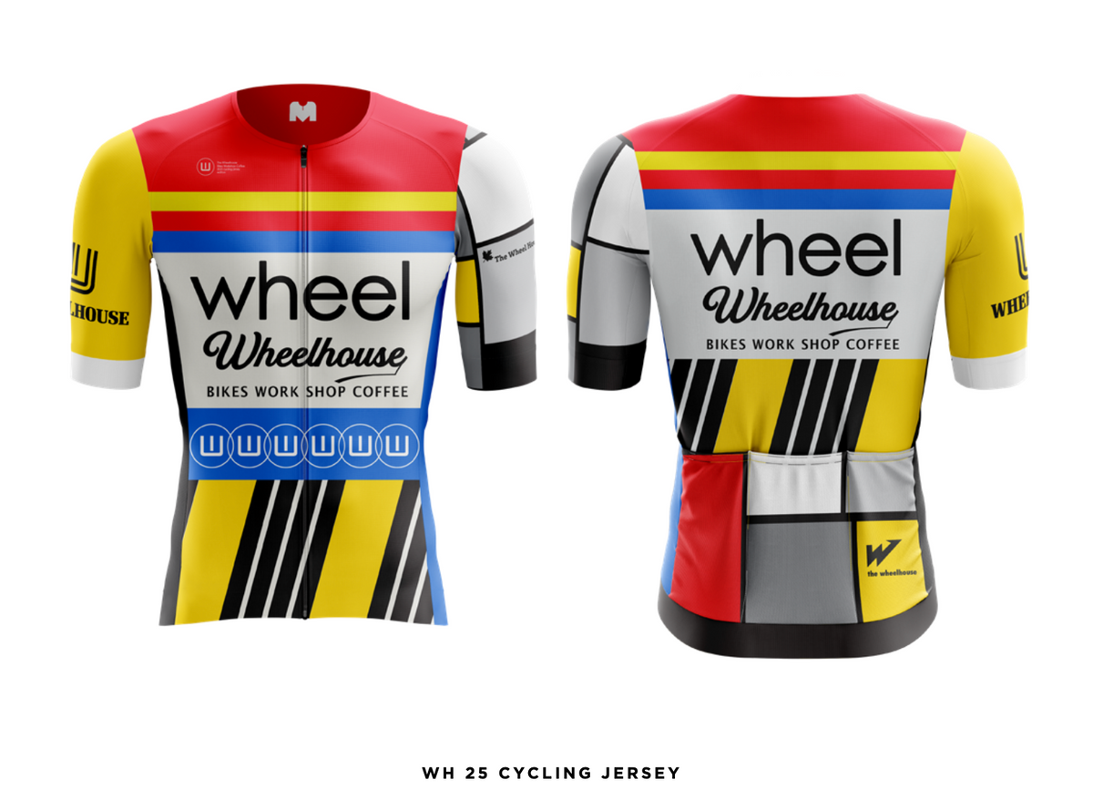 Q36.5 - THE WHEELHOUSE CYCLING CLUB JERSEY-VINTAGE (2025)