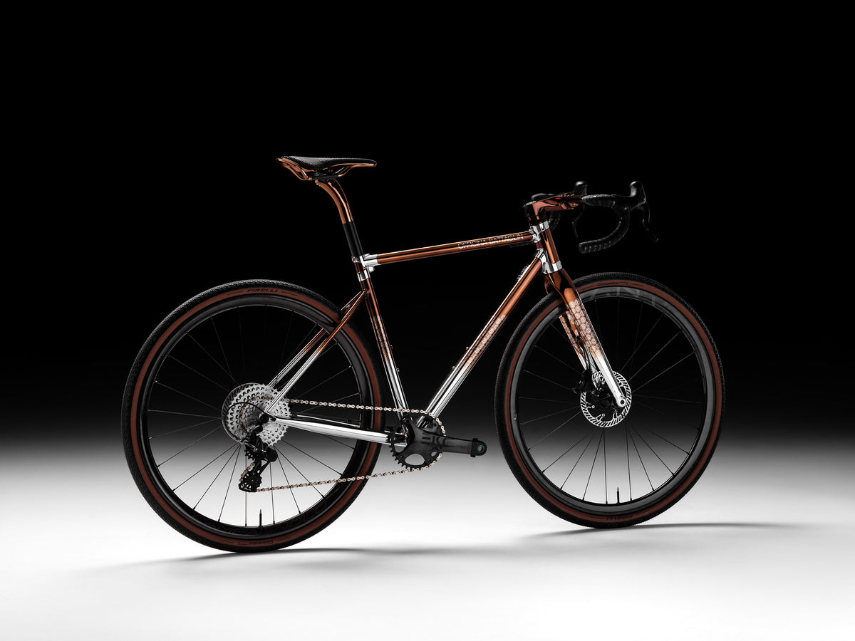 BATTAGLIN - PORTOFINO G - GRAVEL BIKE – The Wheelhouse