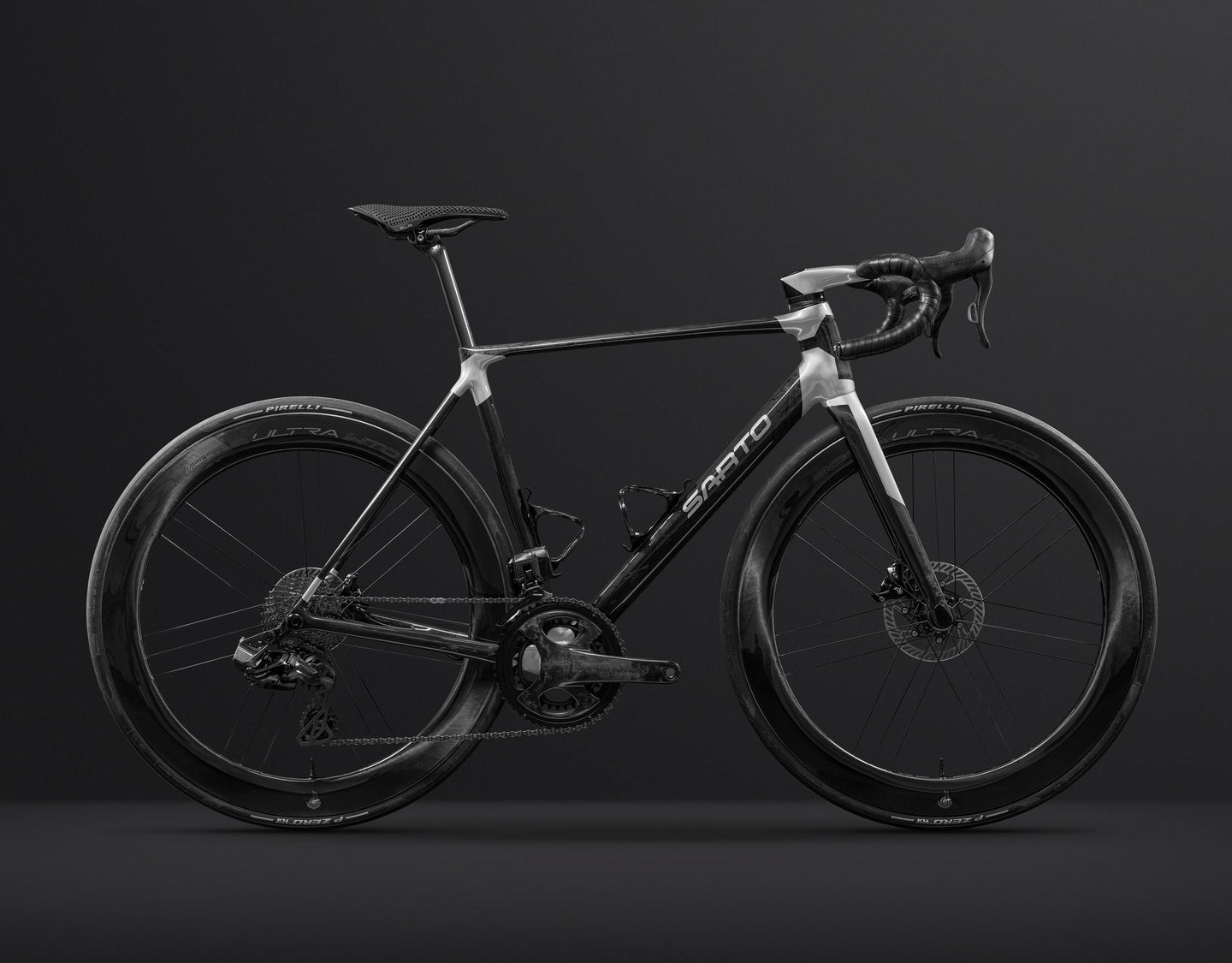 Sarto CIMA 2026 frameset Stellar Silver color