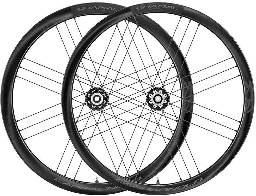 CAMPAGNOLO SHAMAL CARBON C21 DISC BRAKE WHEELSET 700c