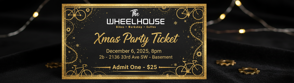 2025 CHRISTMAS PARTY TICKET