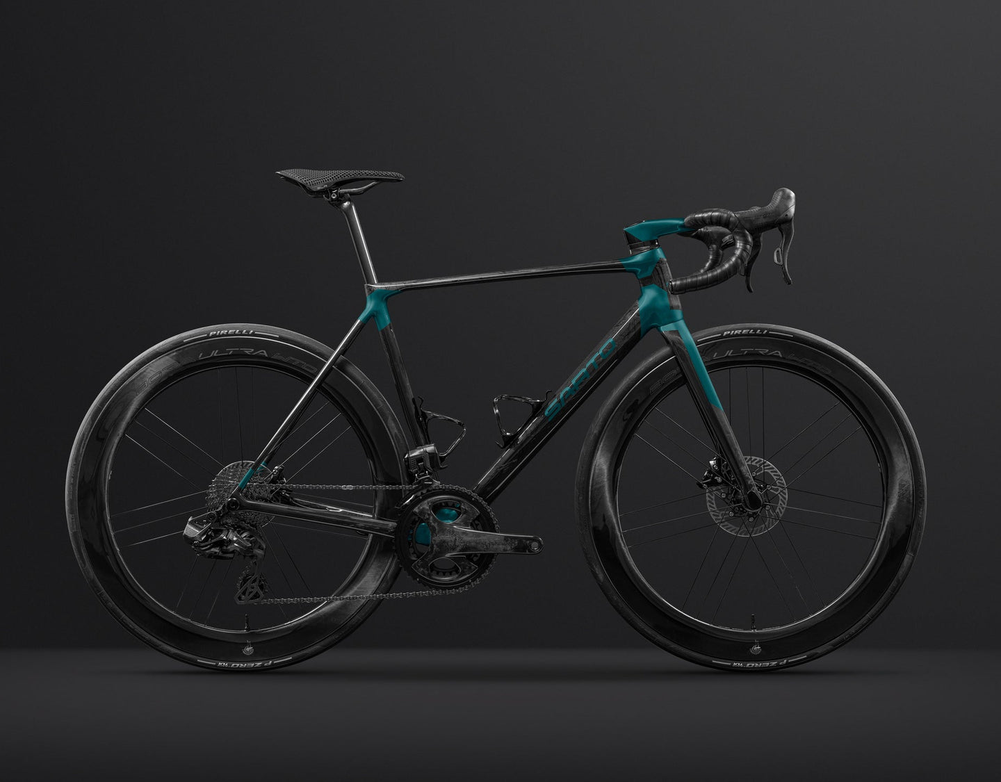 Sarto CIMA 2026 frameset Glacial Depth color