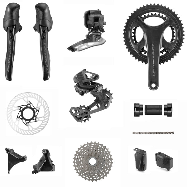 CAMPAGNOLO SUPER RECORD 13S WRL DISC GROUPSET