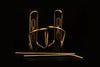 SILCA STRAW/SICURO BOTTLE CAGES MATTE BOURBON