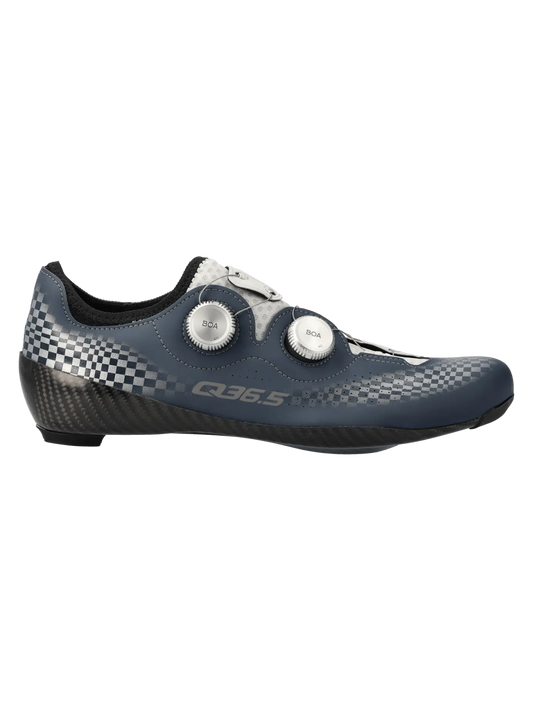 Q36.5 X-Power Direct Shoe System - Unique Pro 4.0 Road Shoe & SRM Pedals