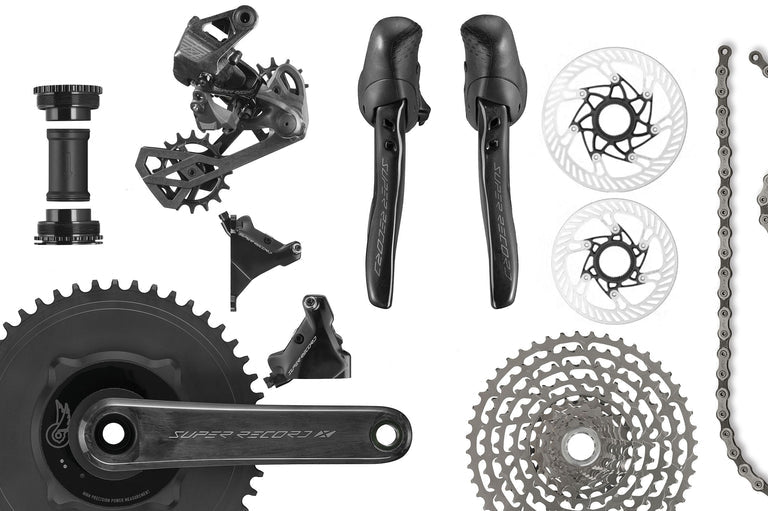 Campagnolo Record 13 Wireless 1x13 Gravel | Complete Groupset