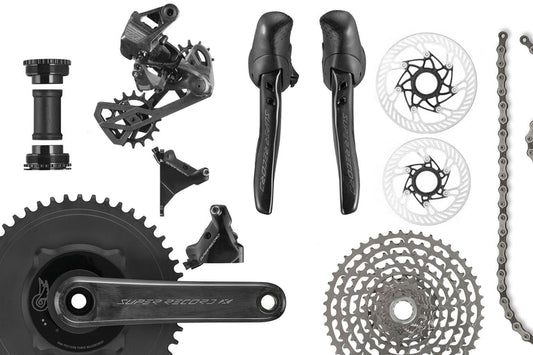 Campagnolo Record 13 Wireless 1x13 Gravel | Complete Groupset