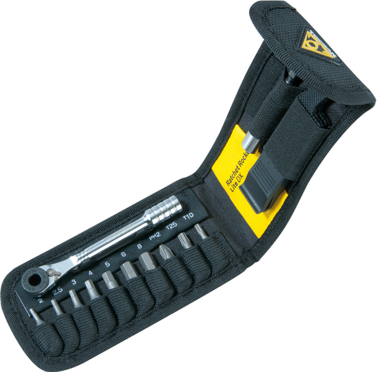 TOPEAK RATCHET ROCKET LITE DX RATCHET DRIVE TOOL AND BITS