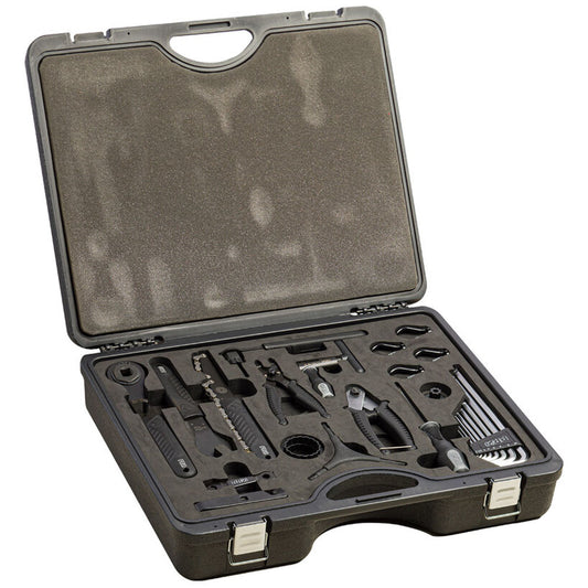SHIMANO PRO ADVANCED TOOLBOX - 25 PIECES