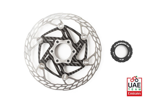 CARBON-TI X-ROTOR STEELCARBON 3 CENTERLOCK