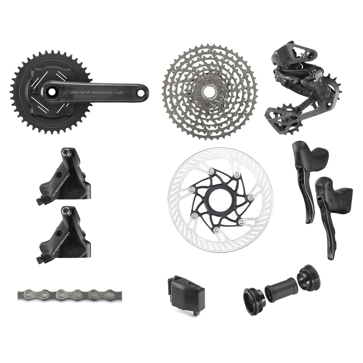 CAMPAGNOLO SUPER RECORD X WRL 1X13 SPEED GROUPSET