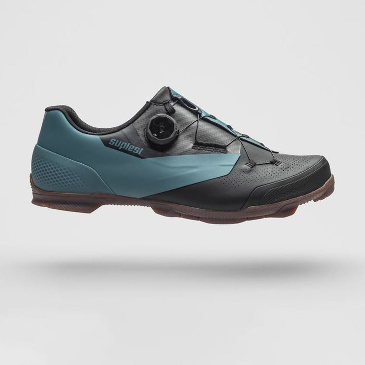 SUPLEST Edge+ Mountain Performance Shoe - Black/Petrol