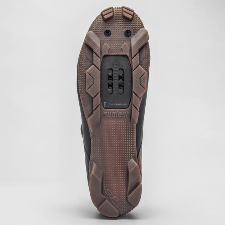 SUPLEST Edge+ Mountain Sport Fiber Reinforced Shoe- Brown