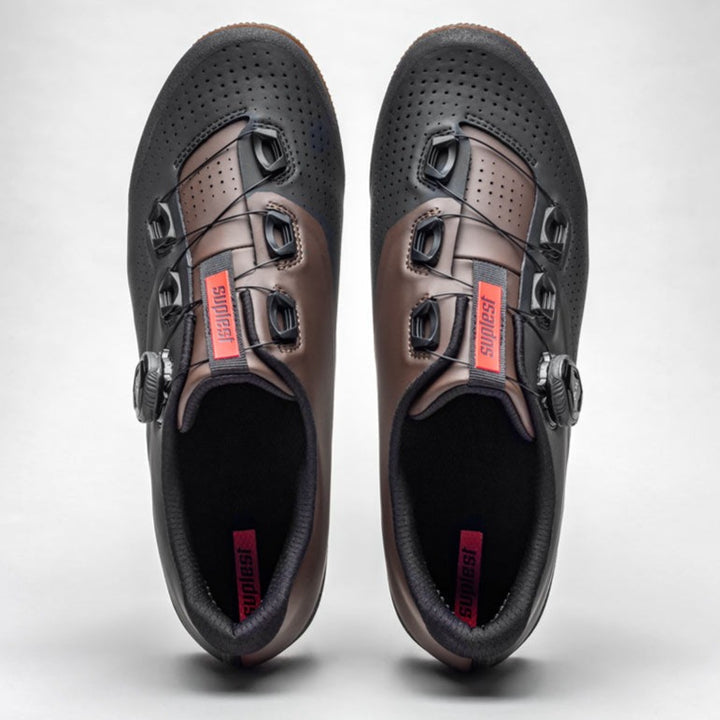 SUPLEST Edge+ Mountain Sport Fiber Reinforced Shoe- Brown