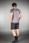 BIEHLER GRAVEL SHIRT MELANGE GREY