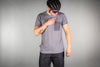 BIEHLER GRAVEL SHIRT MELANGE GREY