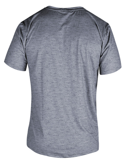 BIEHLER GRAVEL SHIRT MELANGE GREY