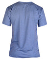 BIEHLER GRAVEL SHIRT MELANGE MARINE