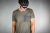 BIEHLER GRAVEL SHIRT MELANGE OLIVE