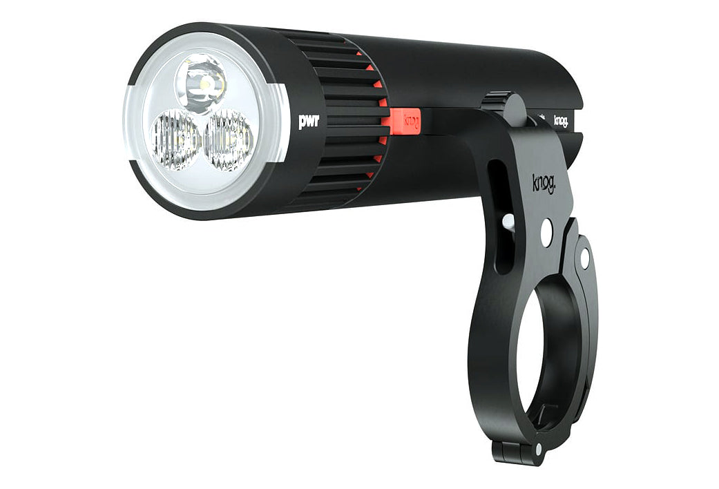 KNOG PWR LIGHT TRAIL 1100 L -BLACK The Wheelhouse Boutique