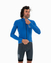 VELOBICI-COBALTO THERMAL JERSEY