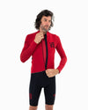 VELOBICI -  VELVET THERMAL JERSEY