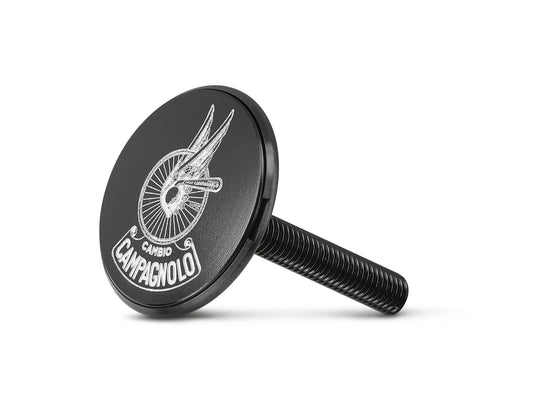 CAMPAGNOLO STEM CAP - WINGED WHEEL