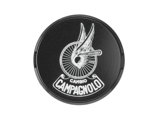 CAMPAGNOLO STEM CAP - WINGED WHEEL