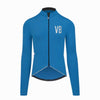 VELOBICI-COBALTO THERMAL JERSEY