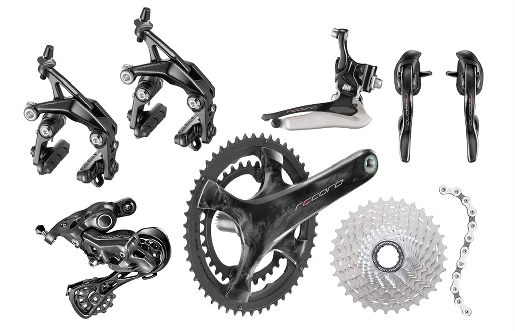 CAMPAGNOLO SUPER RECORD 12S RIM-BRAKE GROUPSET