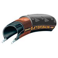 CONTINENTAL GATOR SKIN FOLDING TIRE