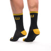 THE WHEELHOUSE "W" CYCLING SOCKS